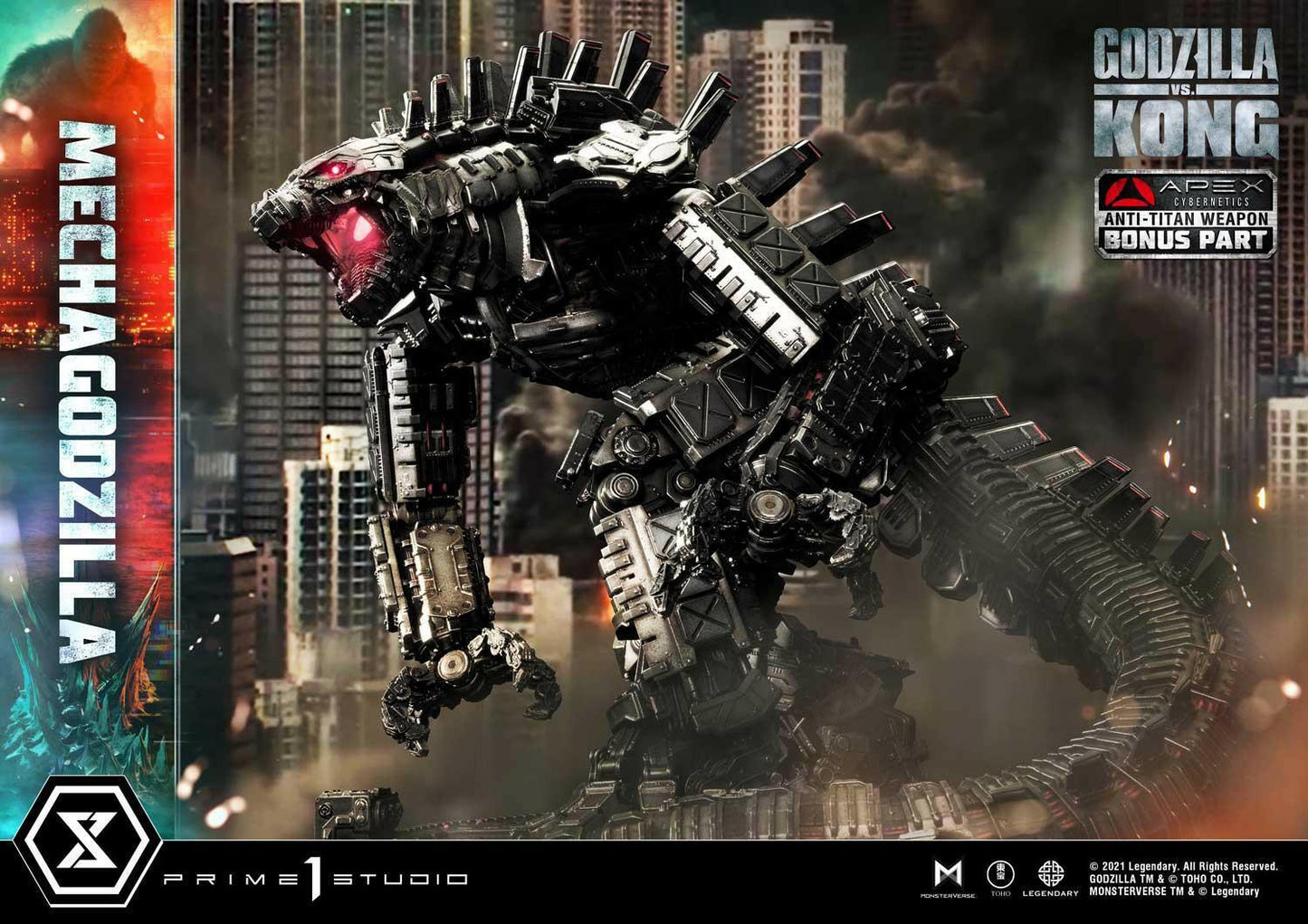 Kong Mechagodzilla bonus