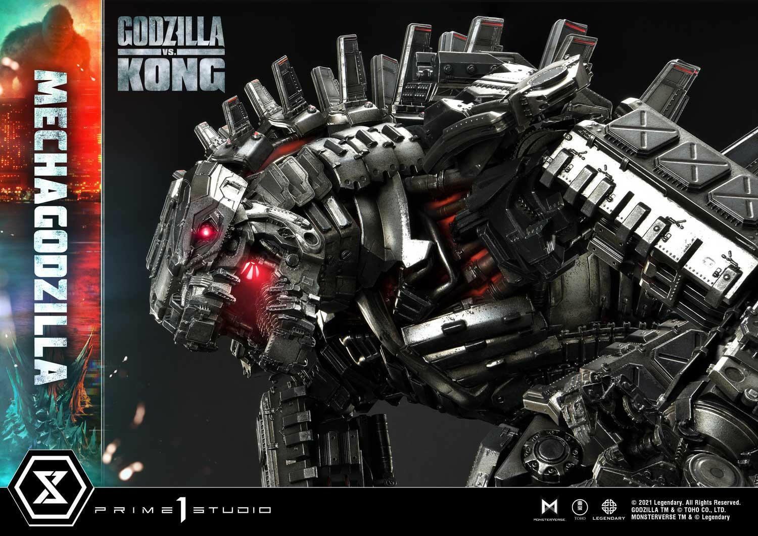 Kong Mechagodzilla bonus