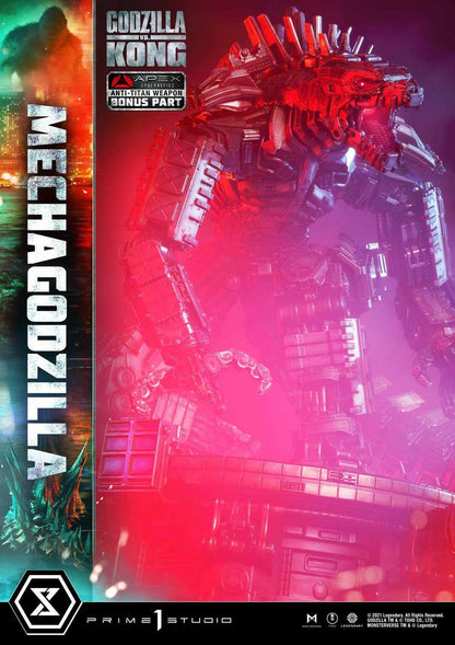 Kong Mechagodzilla bonus