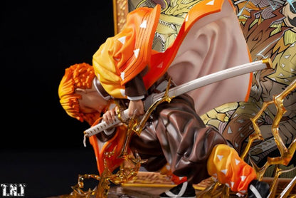 Demon Slayer Agatsuma Zenitsu Resin