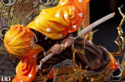 Demon Slayer Agatsuma Zenitsu Resin