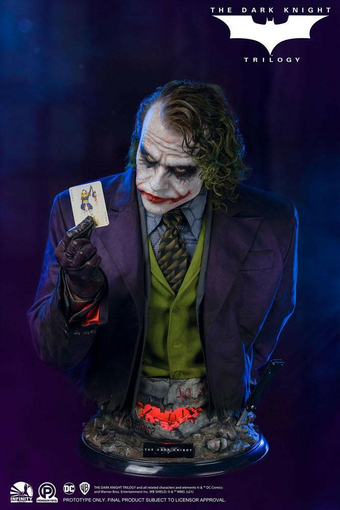 Joker Life-Size Bust 